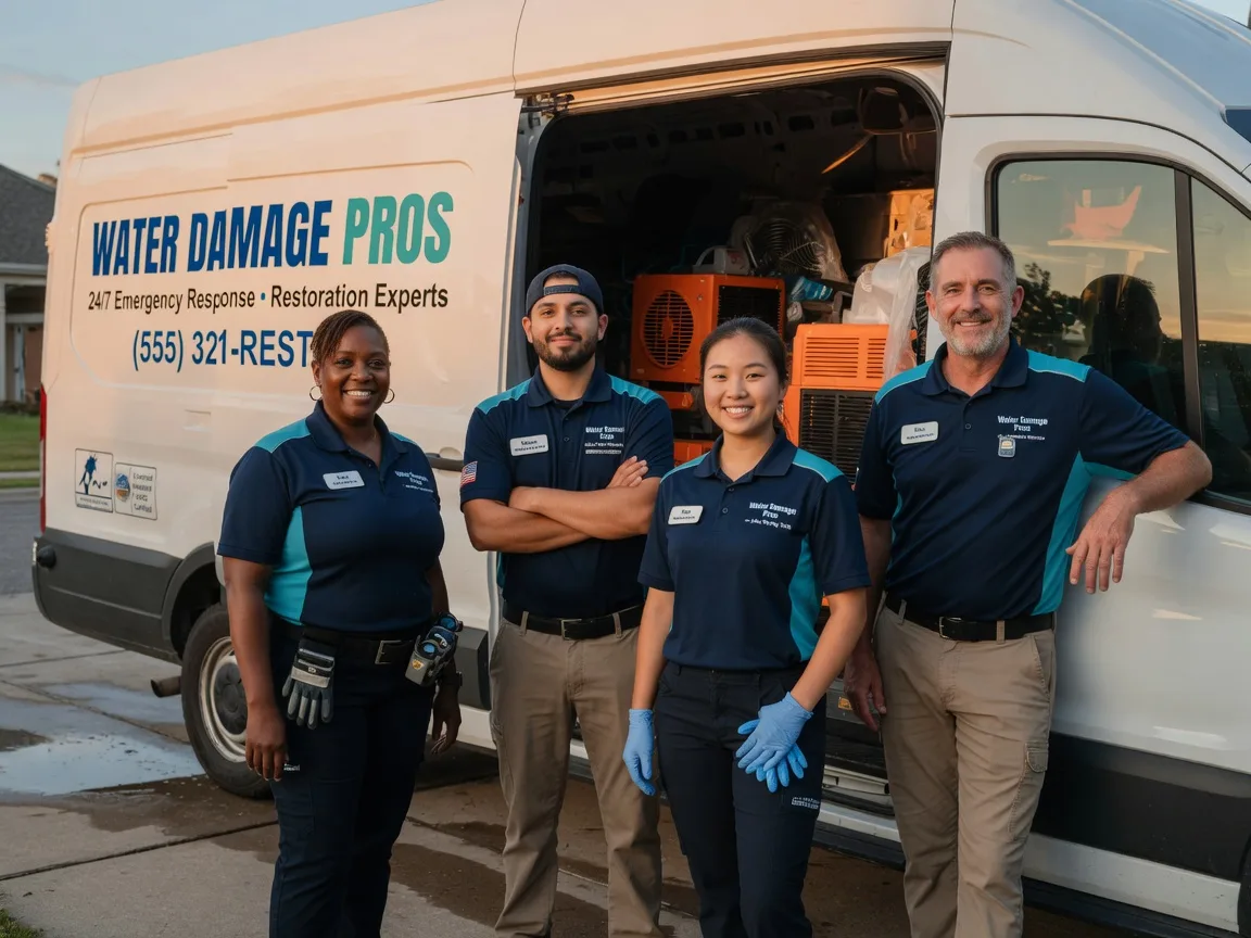 Water Damage Restoration company in Van Buren, IN